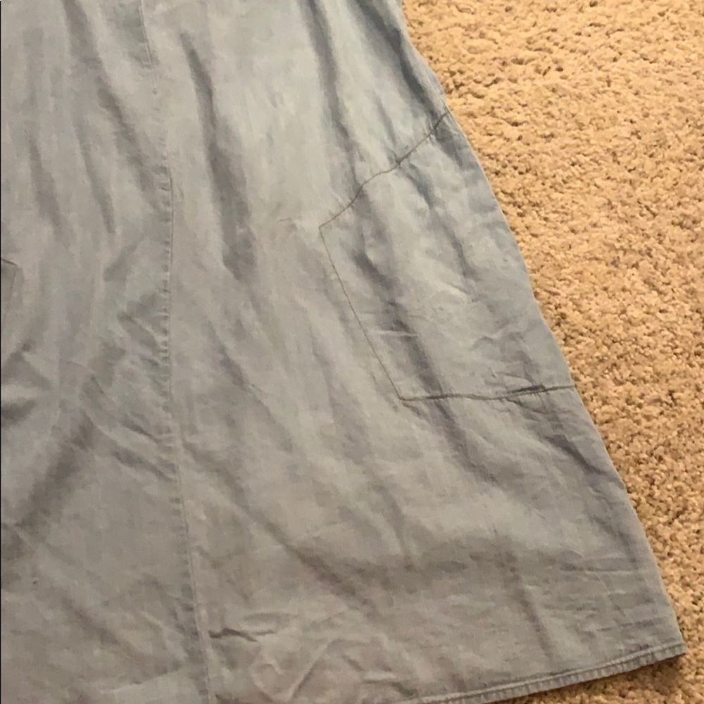 jean dress - Picture 4 of 5
